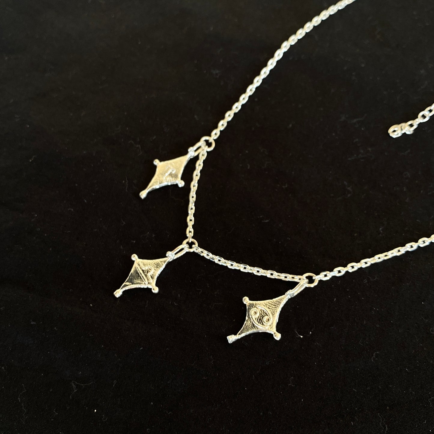 3 zodiacs necklace