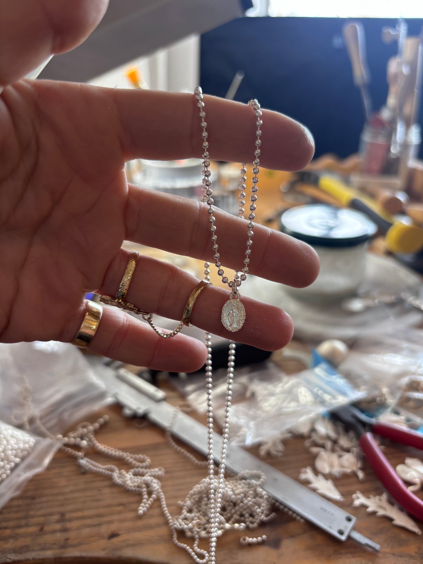 Maria Charm Necklace