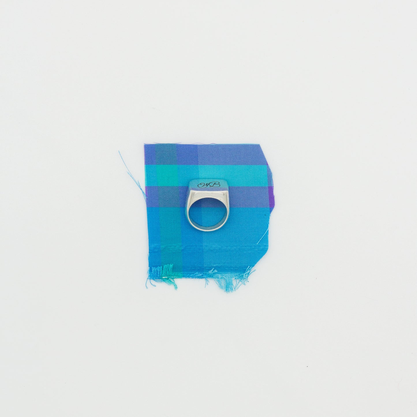 square signet ring