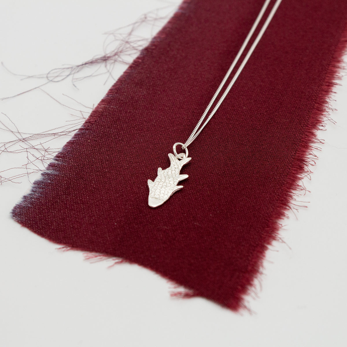 Enki charm necklace