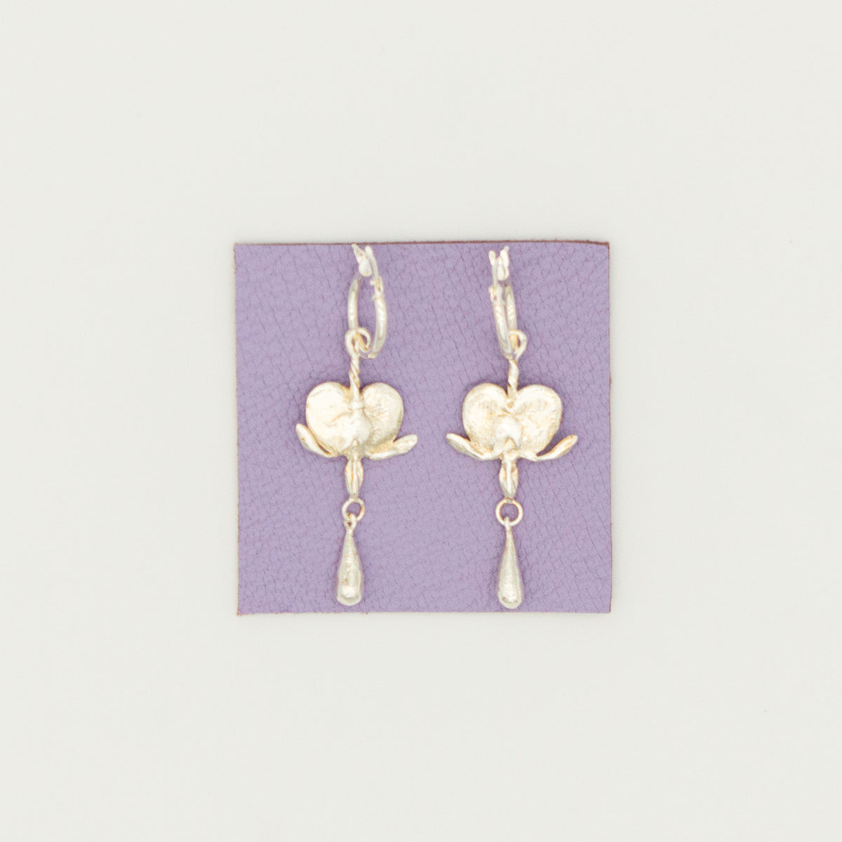 Bleeding heart earrings #3