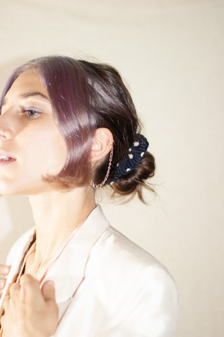 Vassiouta Chain Earring (Single)