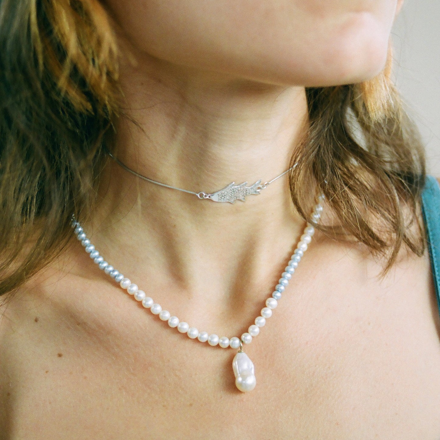 Enki choker necklace