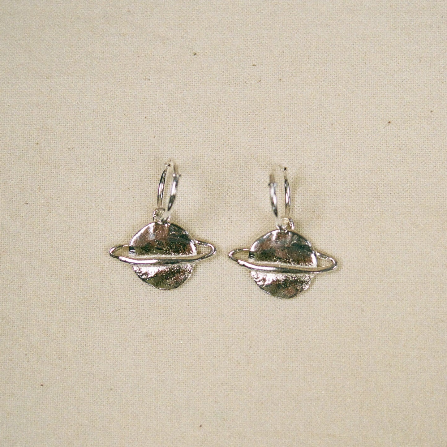 Saturn Earrings
