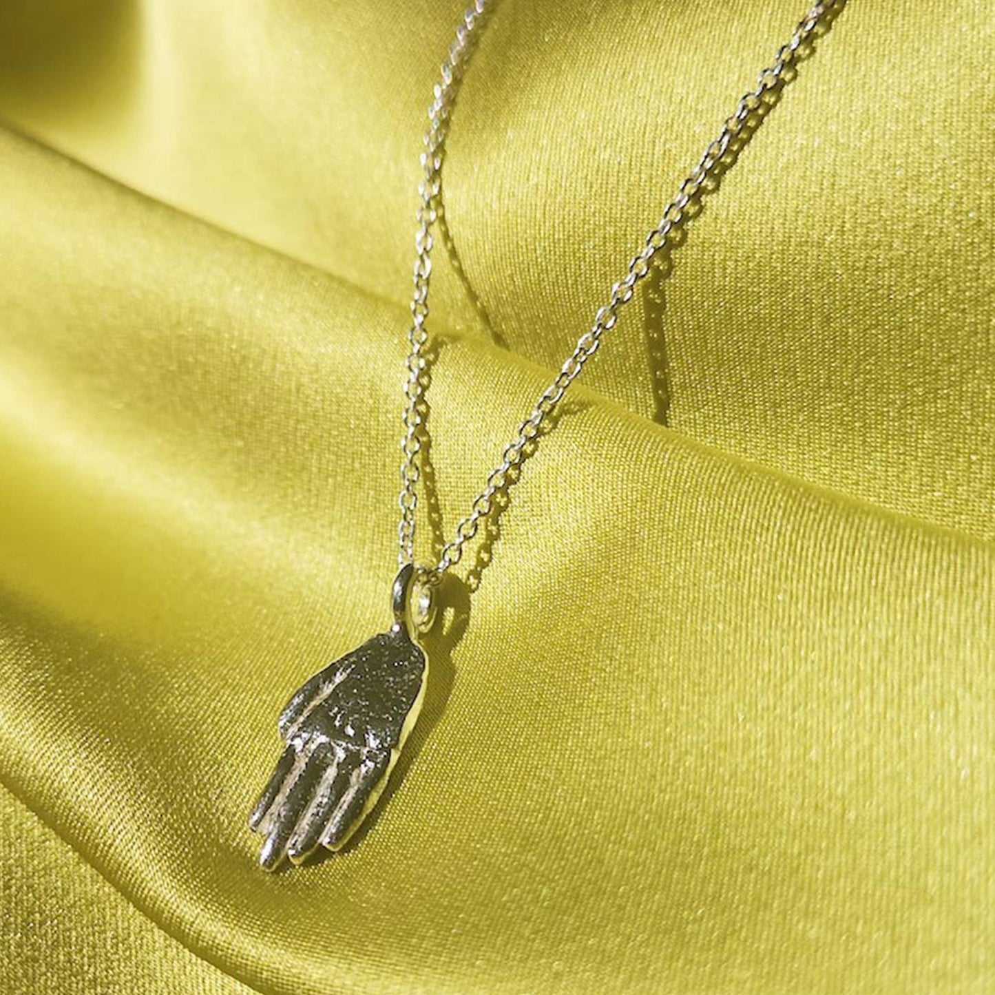 Second Hand Charm Necklace