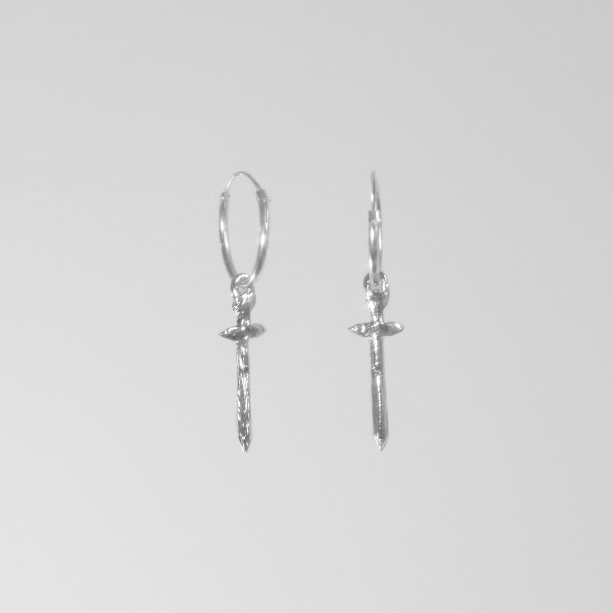 Mini Sword Earrings