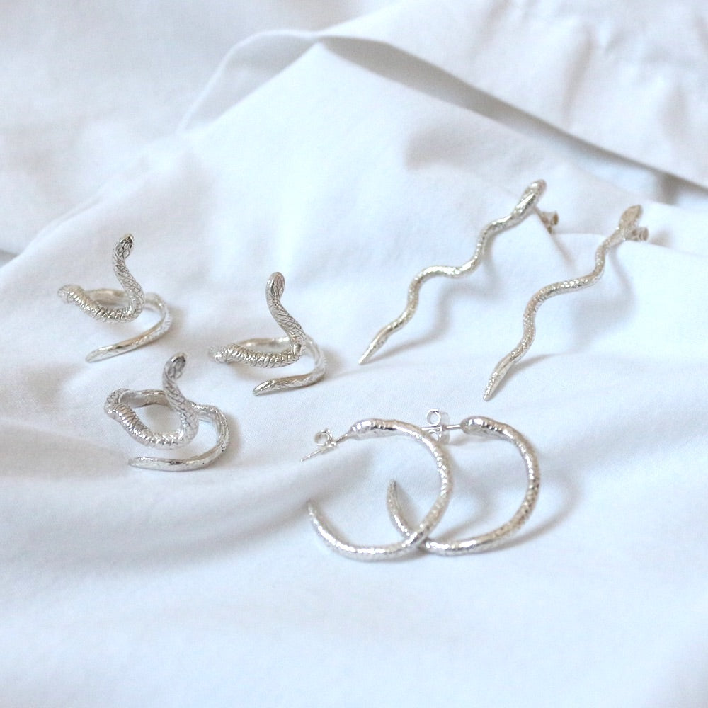 Snake Studs Earrings