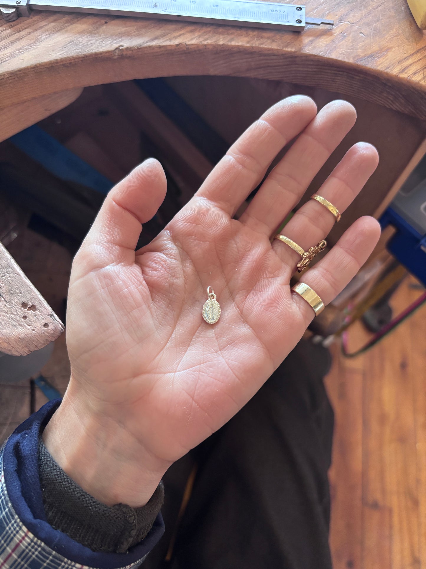Maria Charm Necklace
