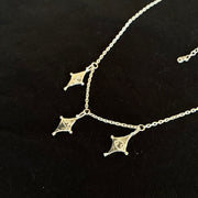 3 zodiacs necklace