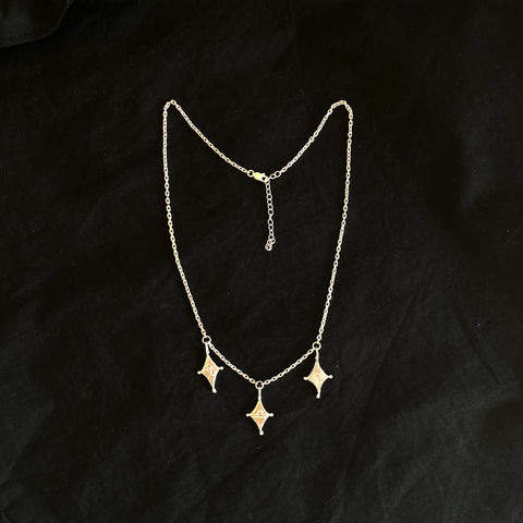 3 zodiacs necklace