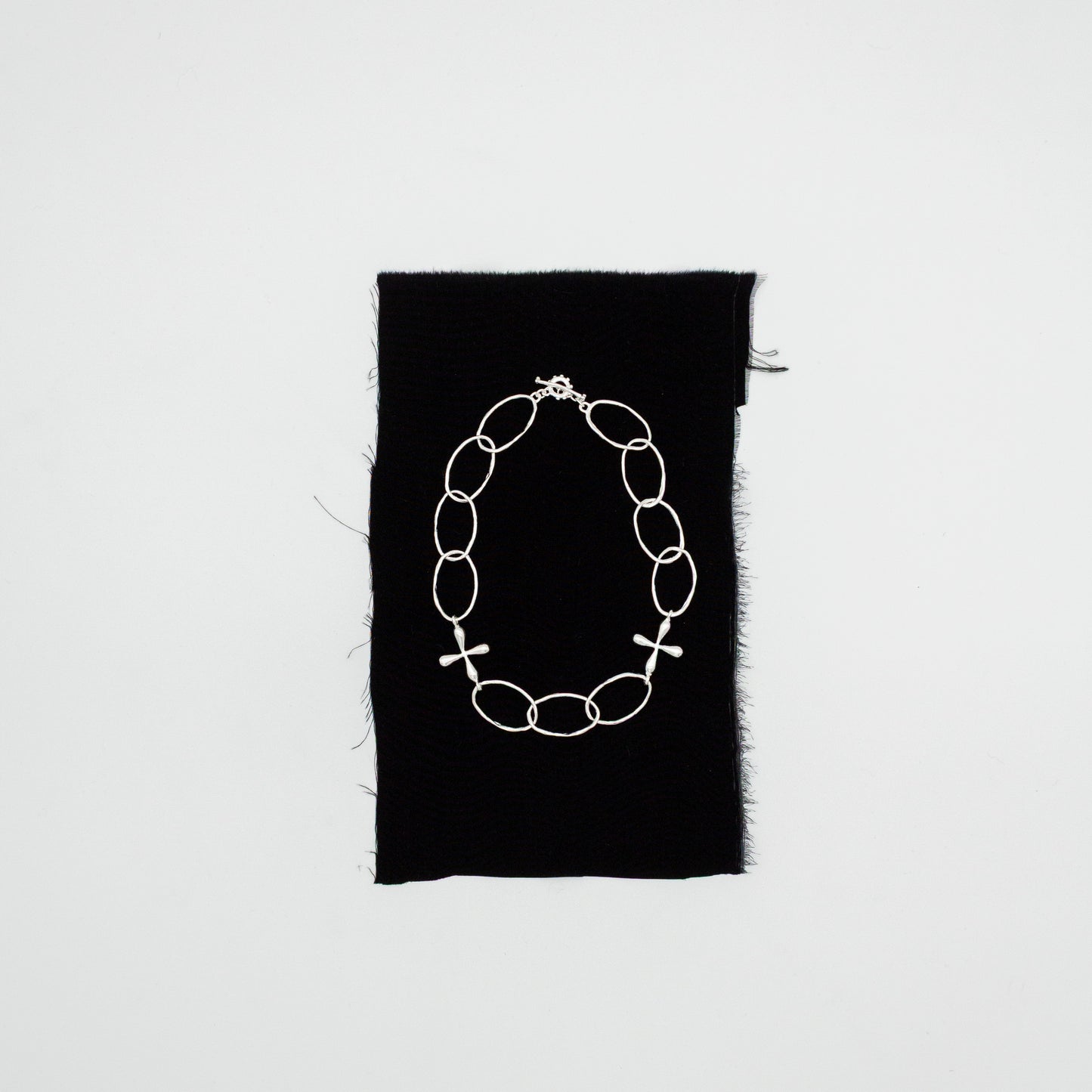 Friday cross necklace