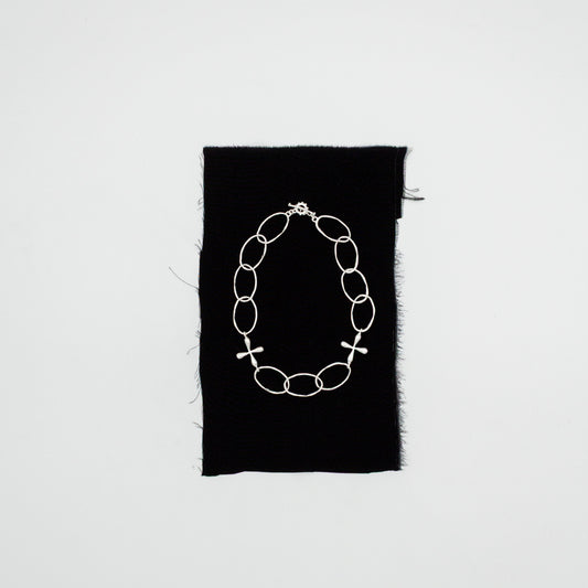 Friday cross necklace