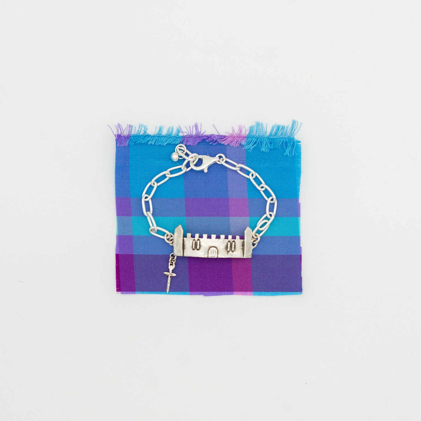 Ode to chivalry castle bracelet