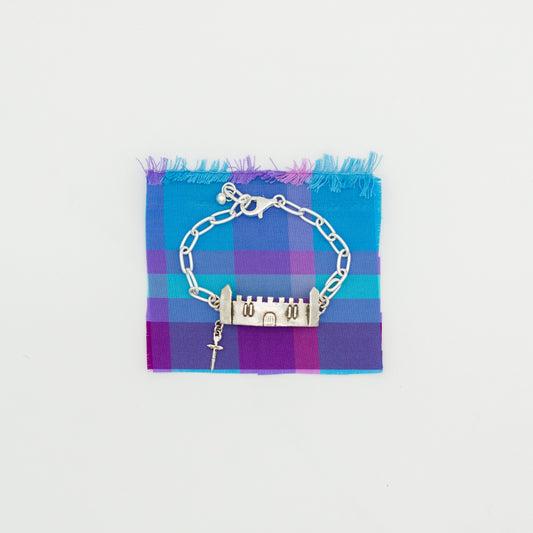 Ode to chivalry castle bracelet
