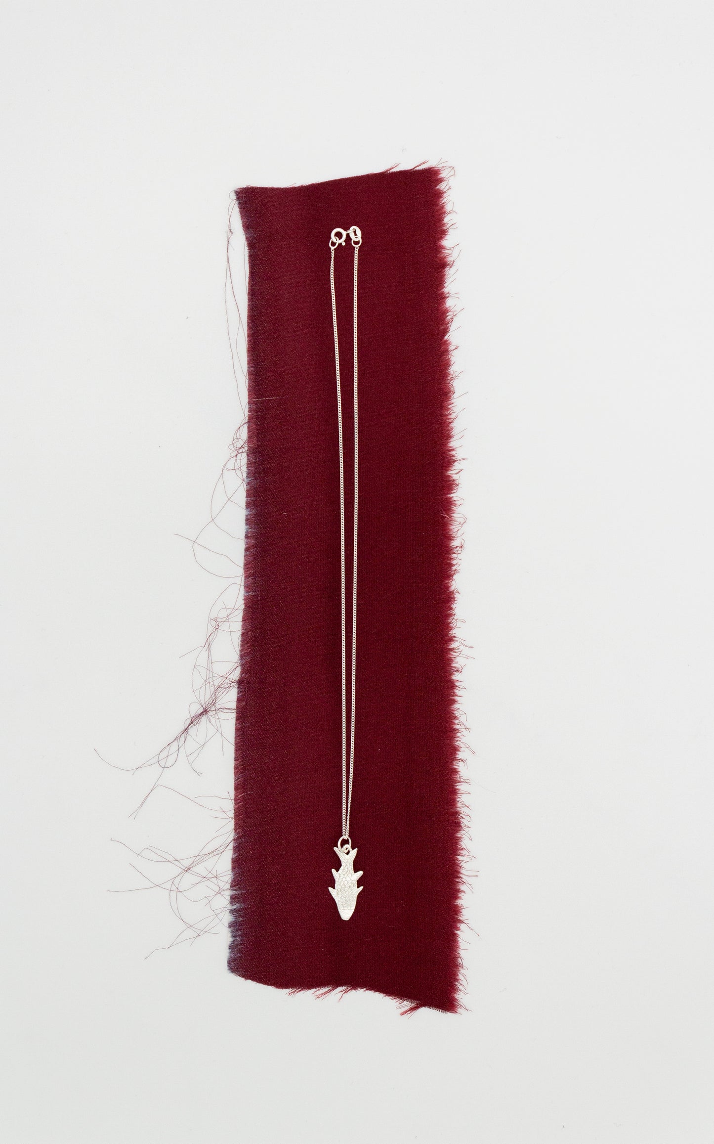 Enki charm necklace