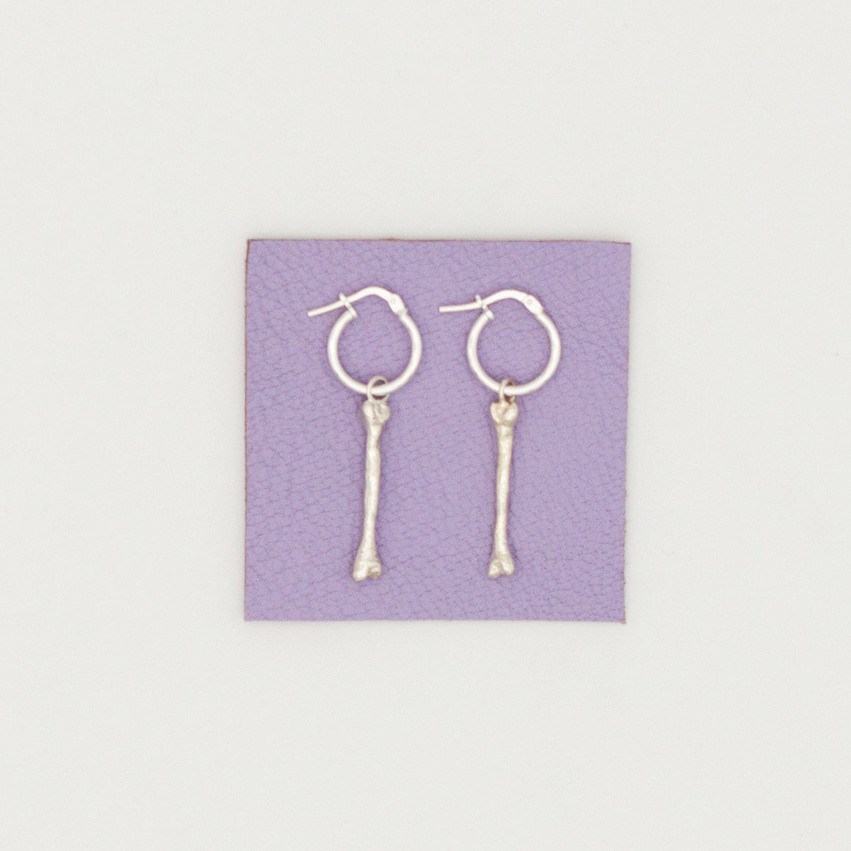 Bone charm Earrings