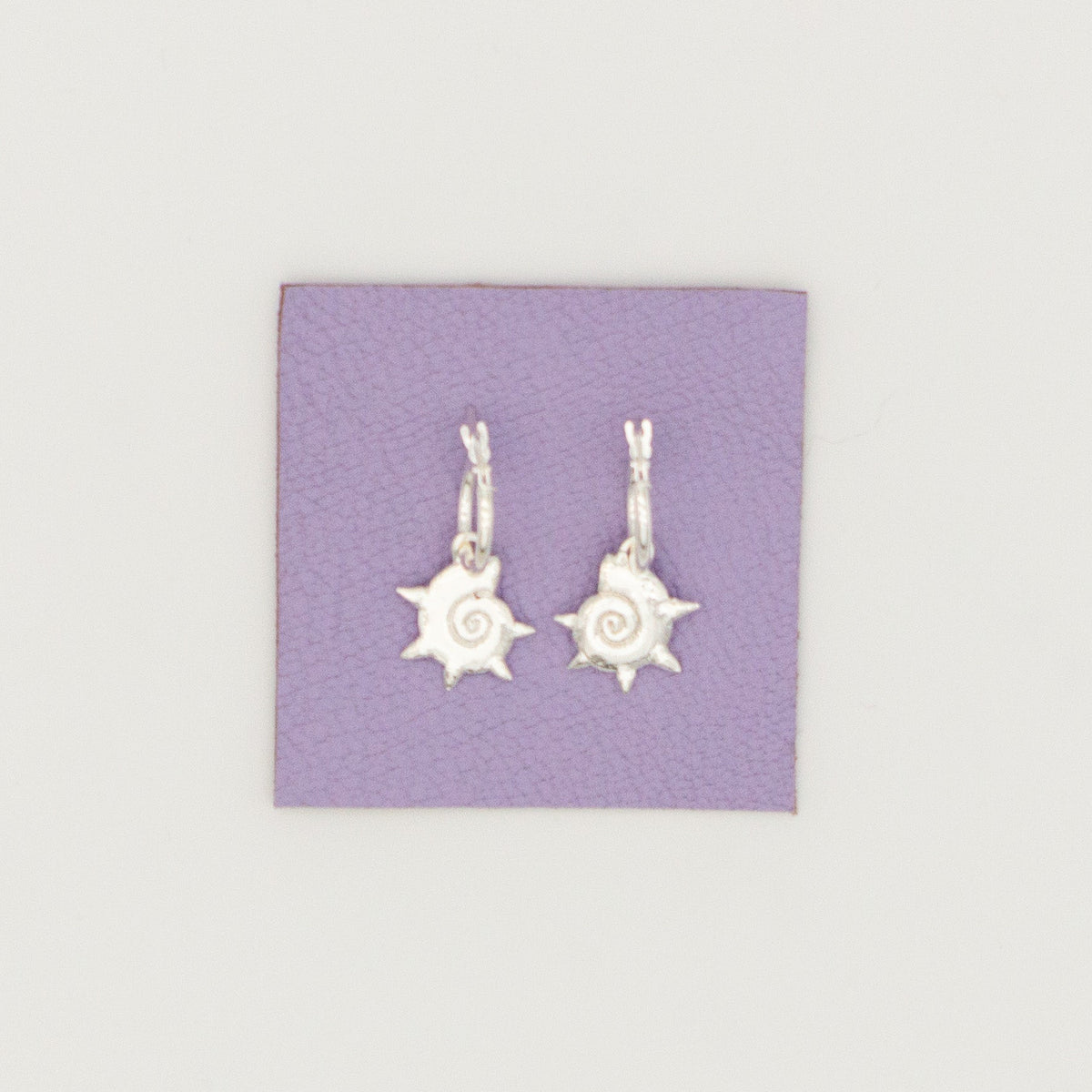 Shell earrings