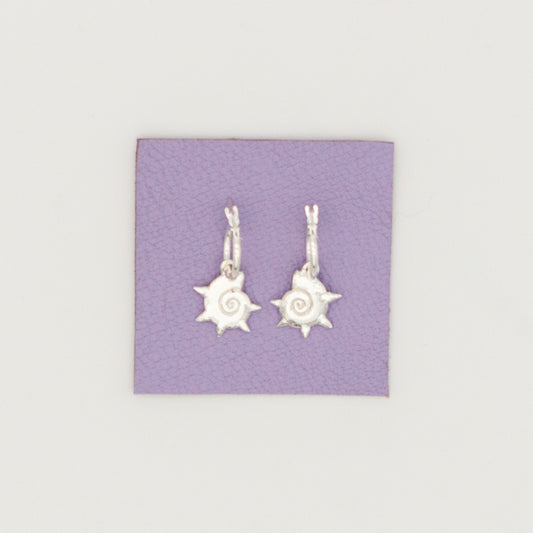 Shell earrings