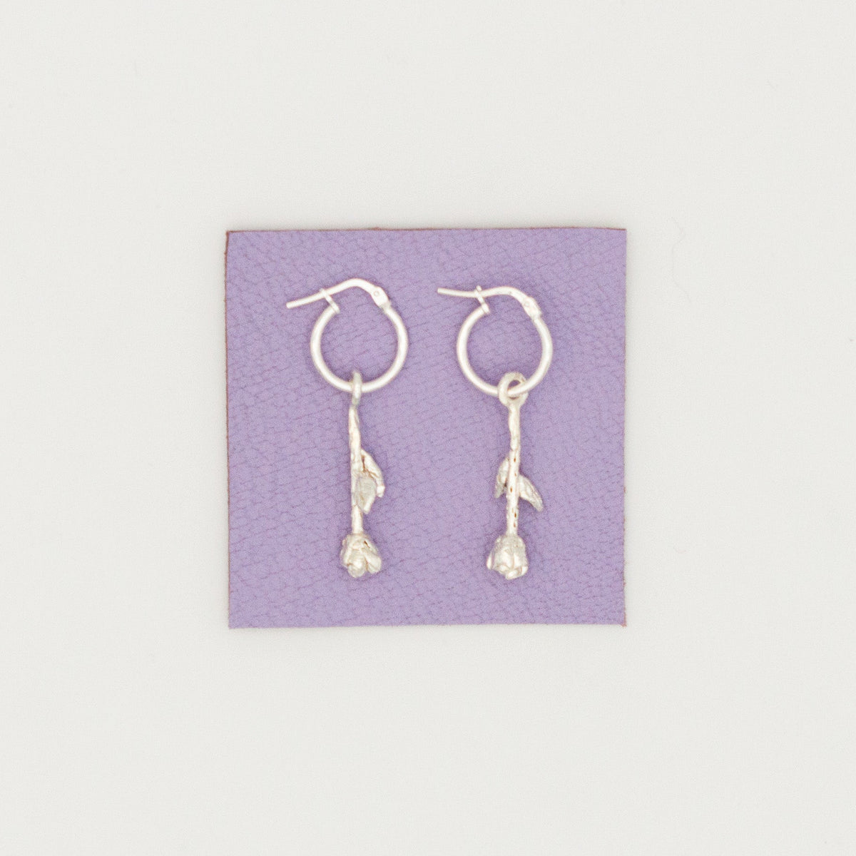 Rose Earrings