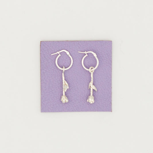 Rose Earrings
