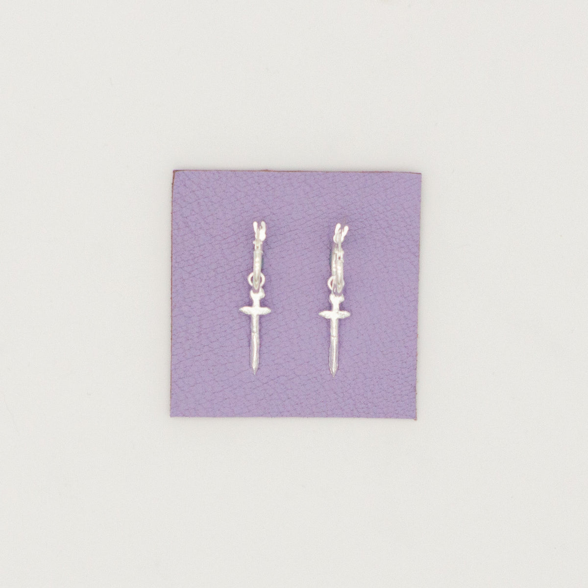 Mini Sword Earrings