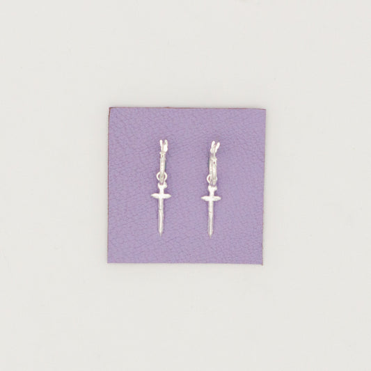 Mini Sword Earrings