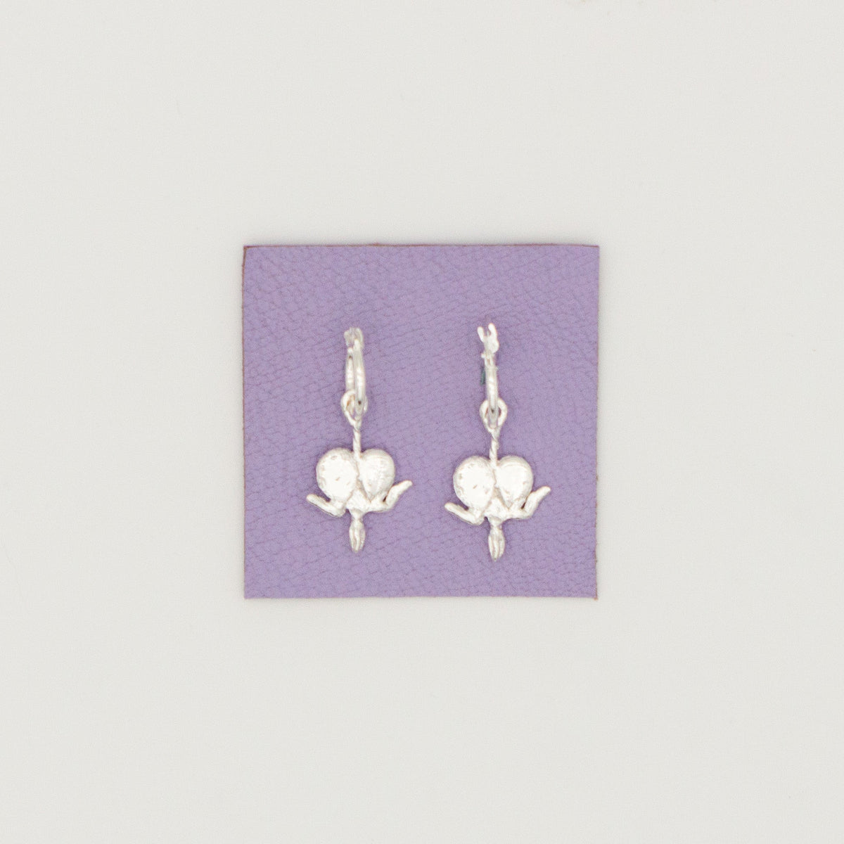Bleeding heart earrings #2