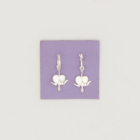 Bleeding heart earrings #2