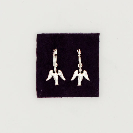 volatile, bird earring (single)