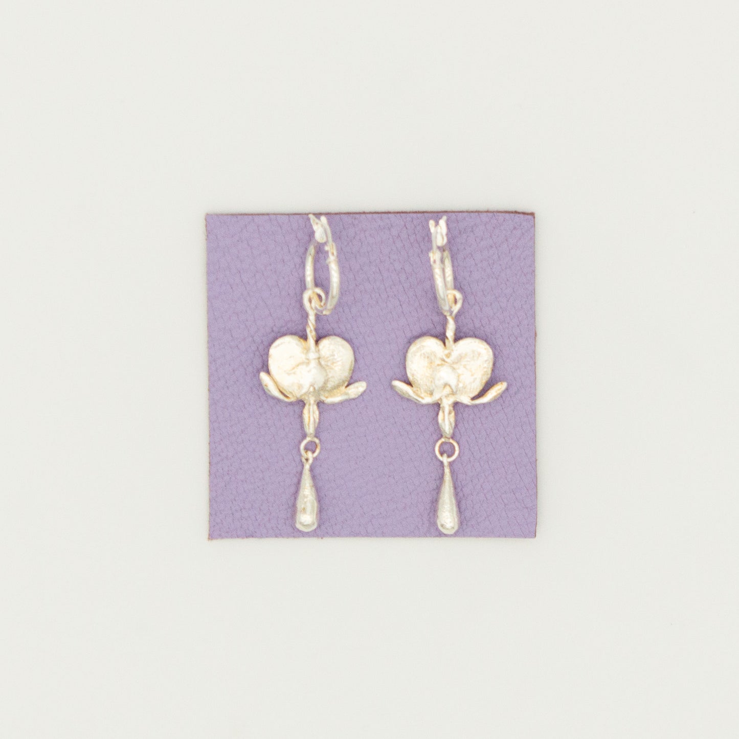 Bleeding heart earrings #3