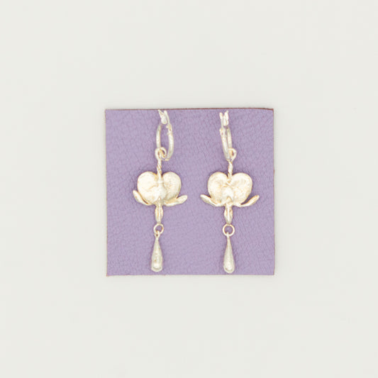 Bleeding heart earrings #3