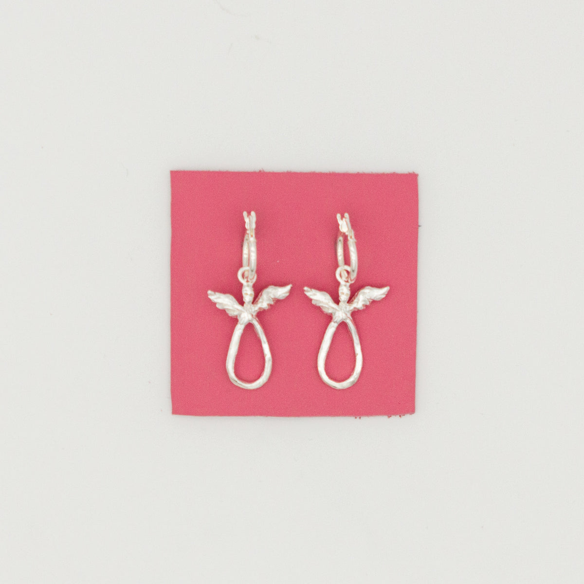 Angel earrings