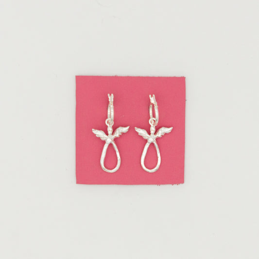 Angel earrings