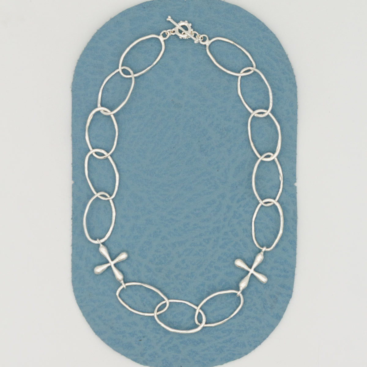 Friday cross necklace