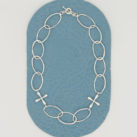 Friday cross necklace