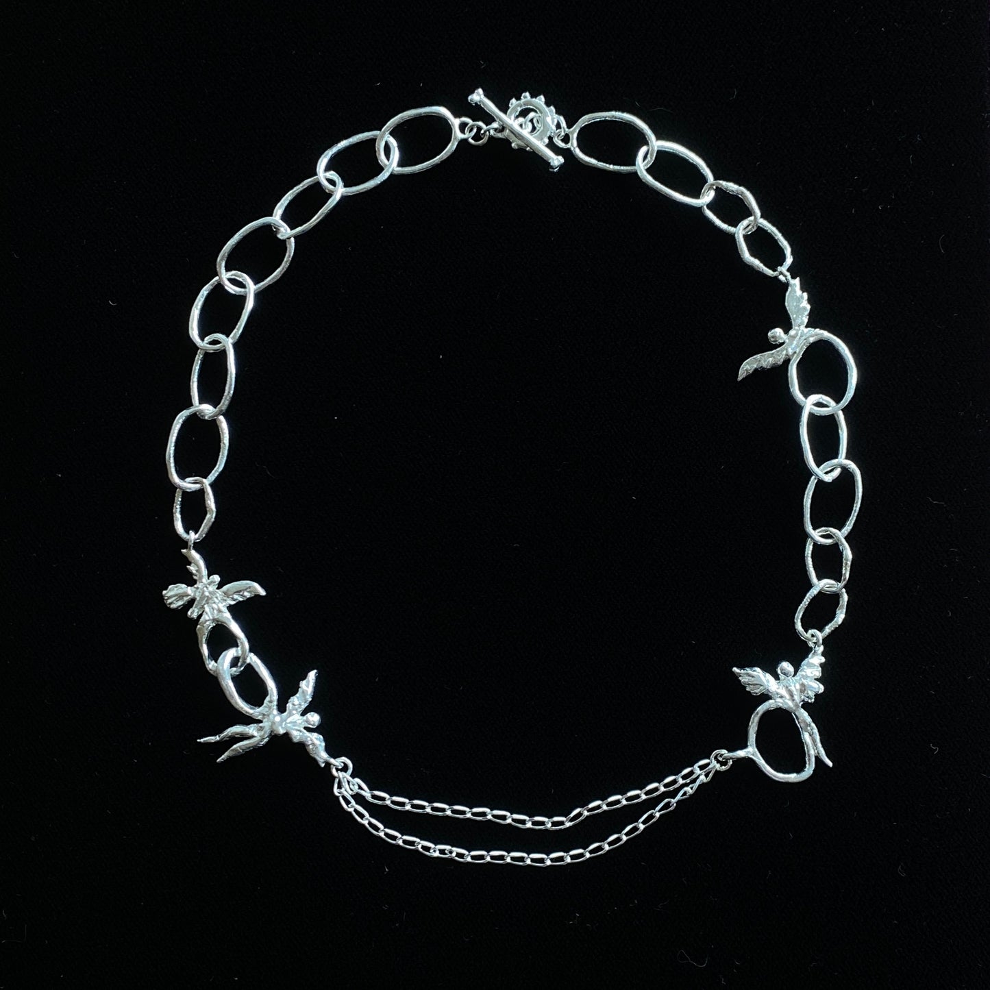 angels dance necklace