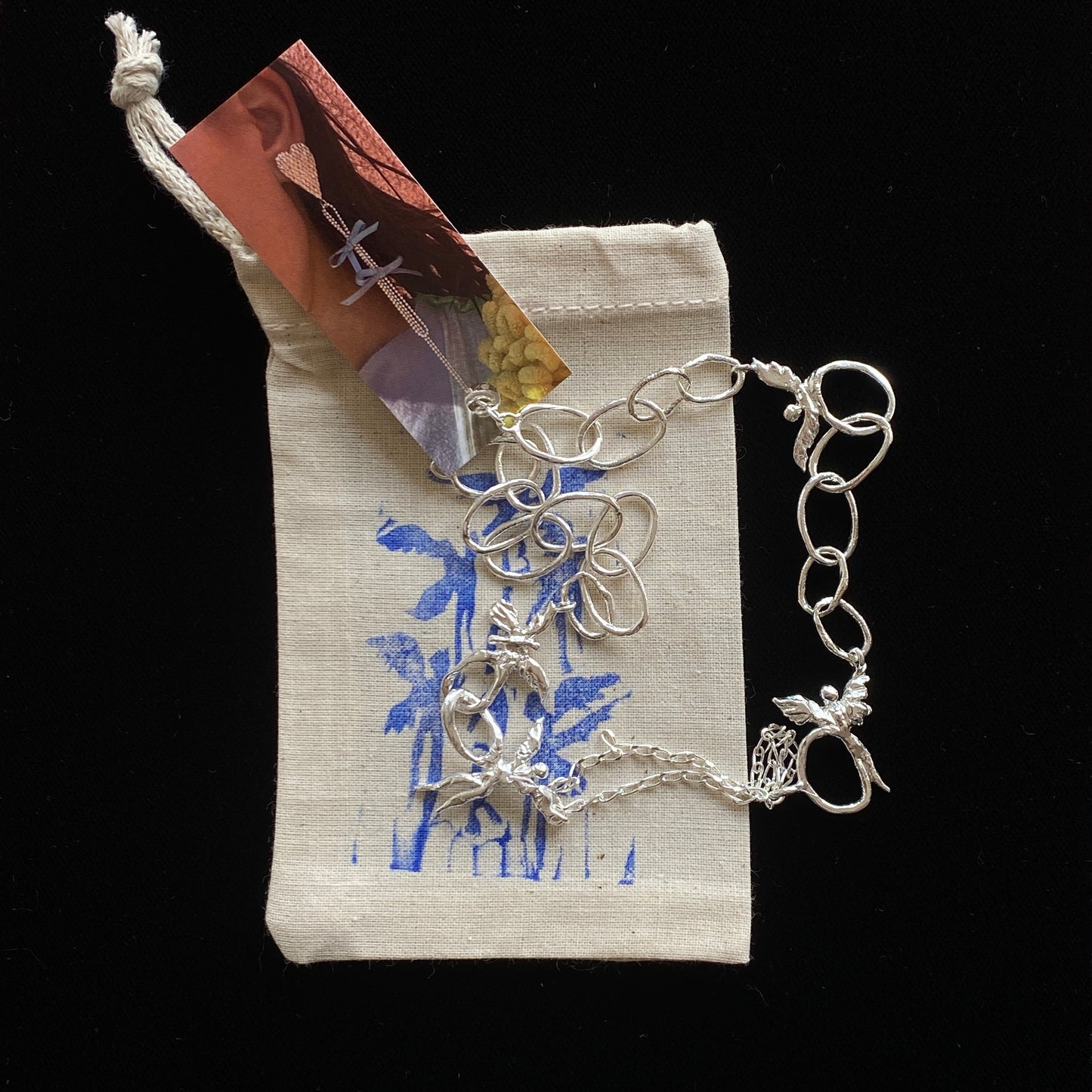 angels dance necklace