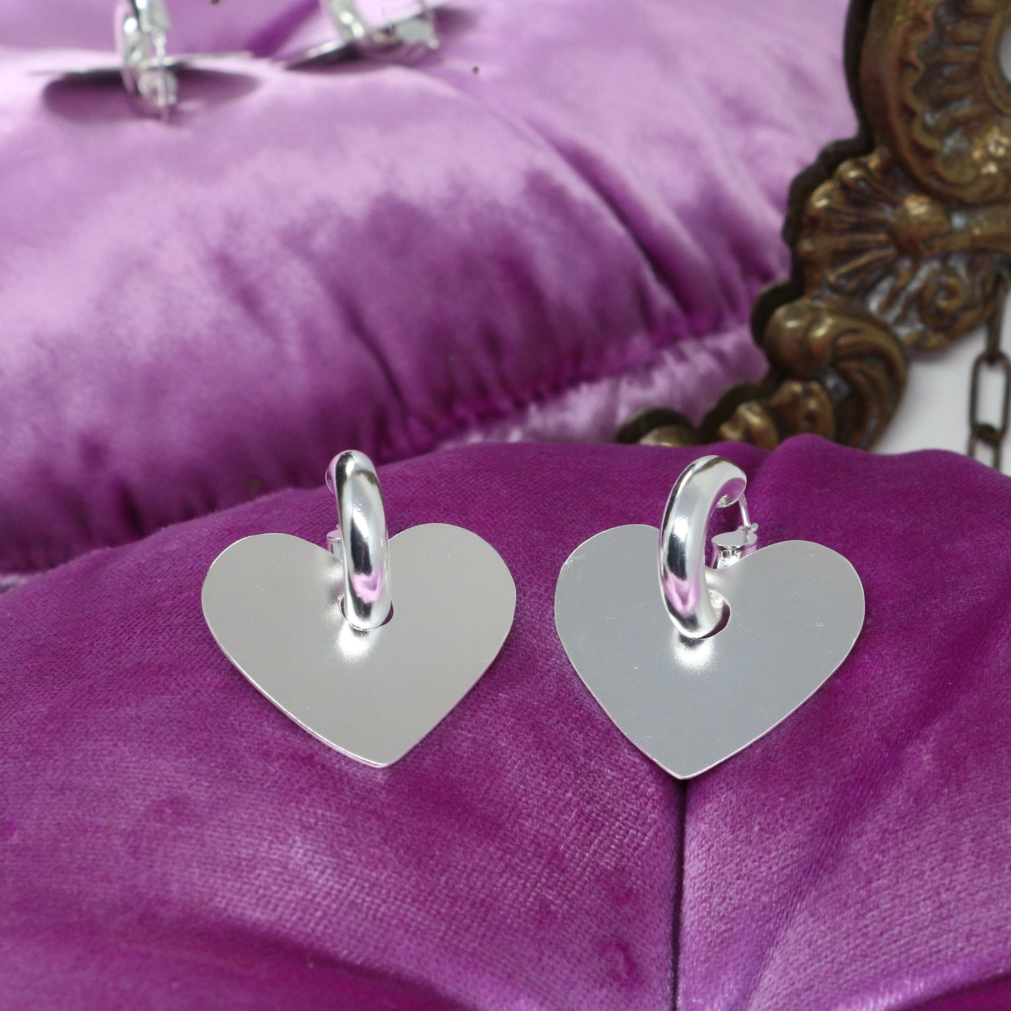 Big Heart earrings