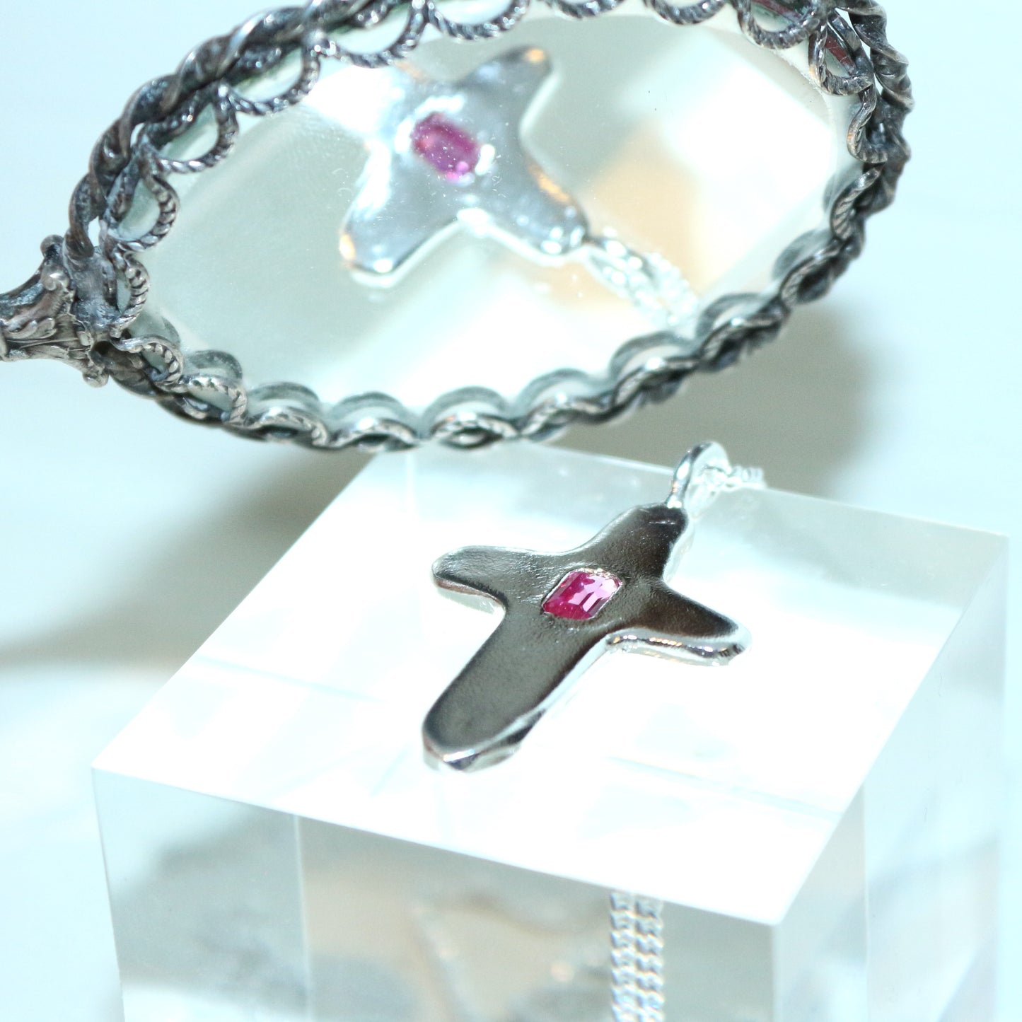 cross necklace