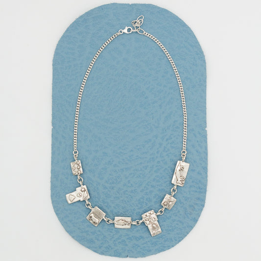 Manifestation necklace
