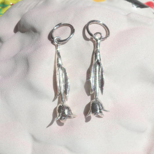 Tulip earrings