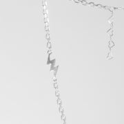 Flame and Lightnings Necklace