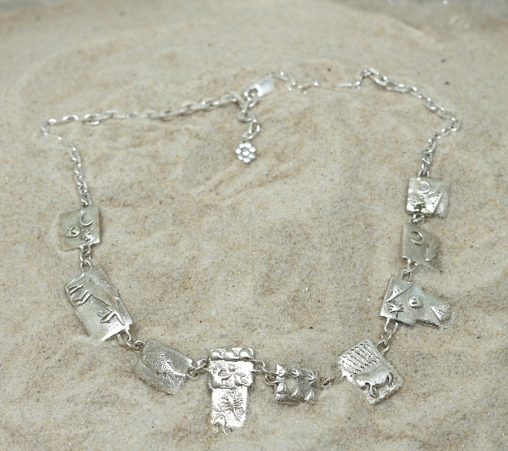 Manifestation chain necklace