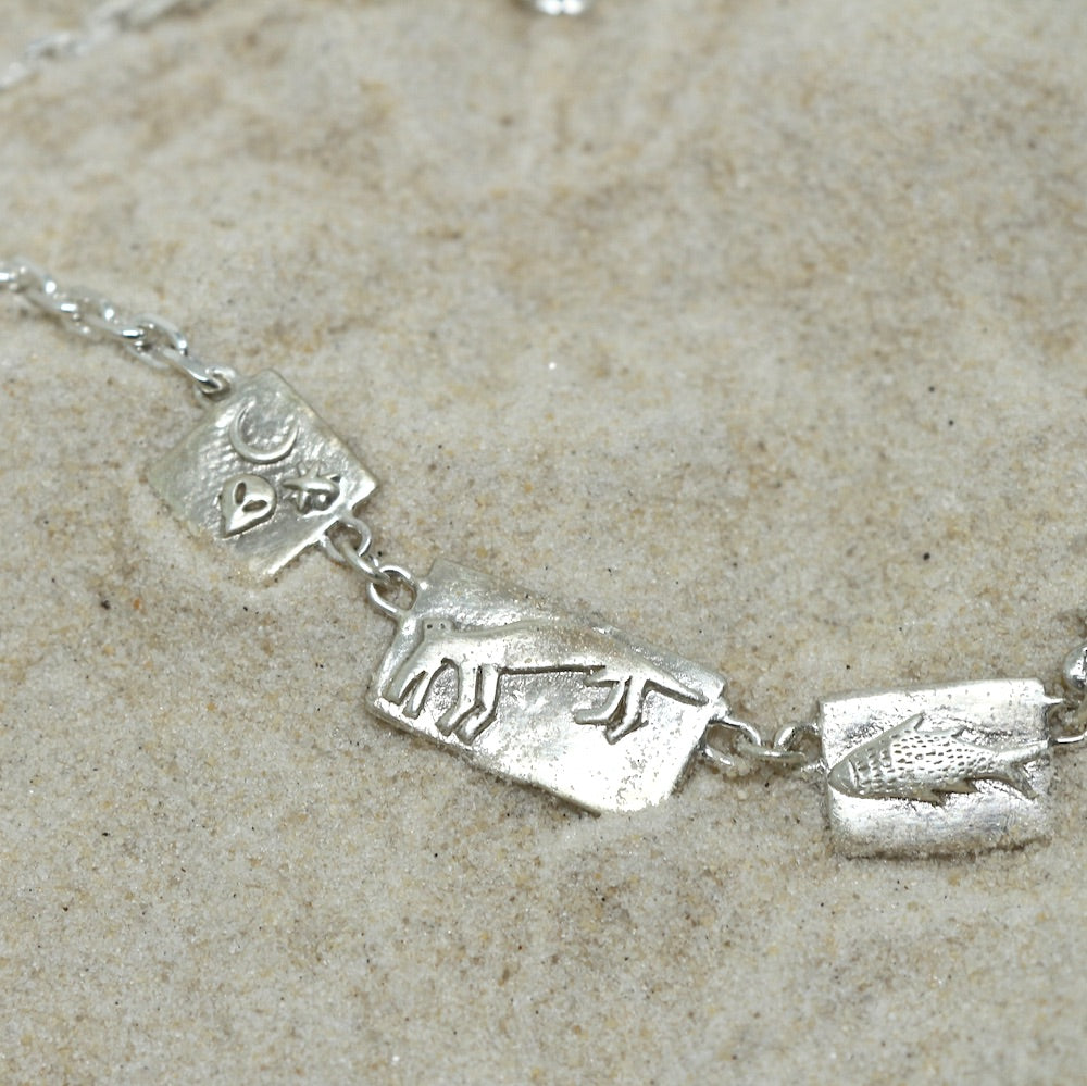 Manifestation chain necklace