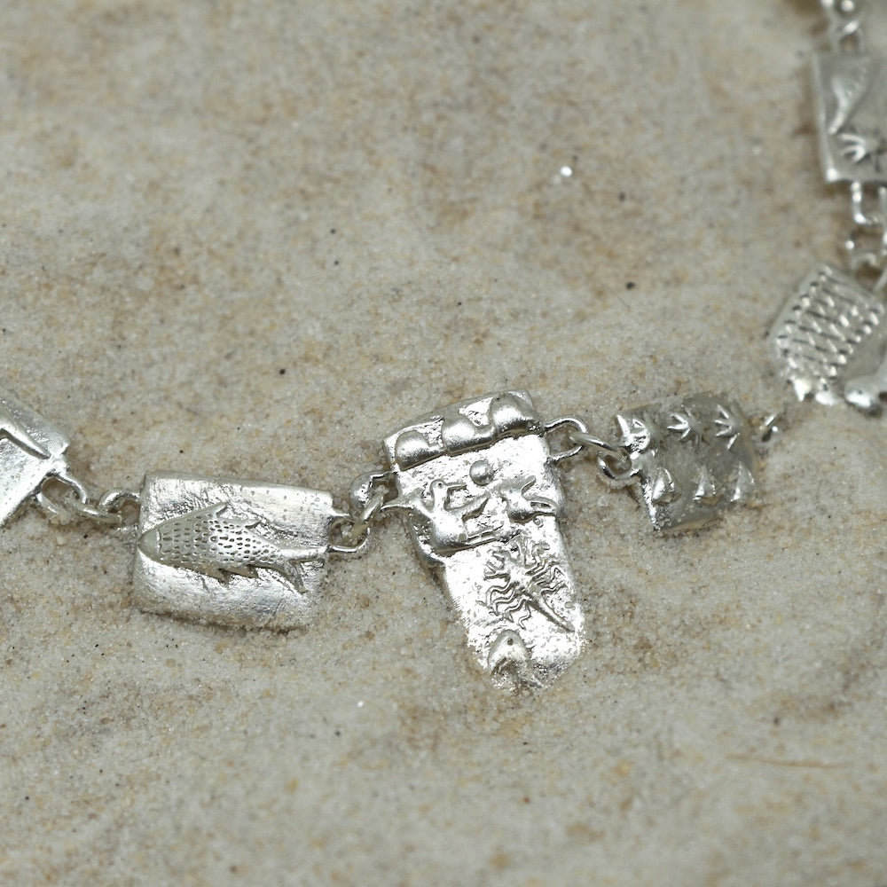 Manifestation chain necklace