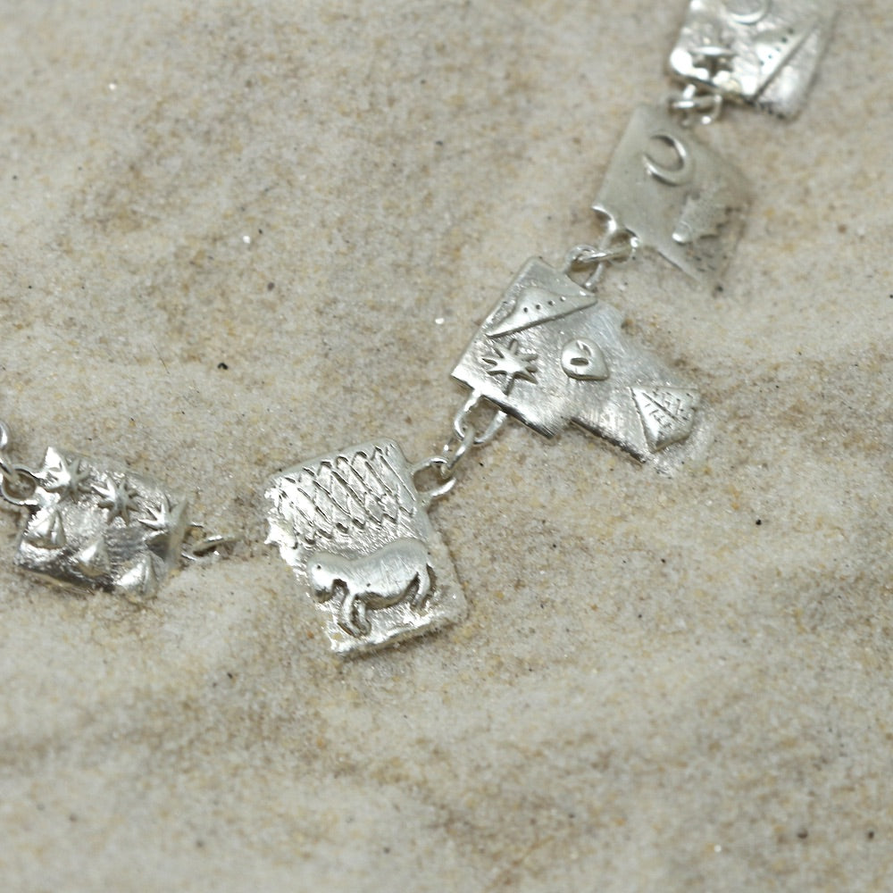 Manifestation chain necklace