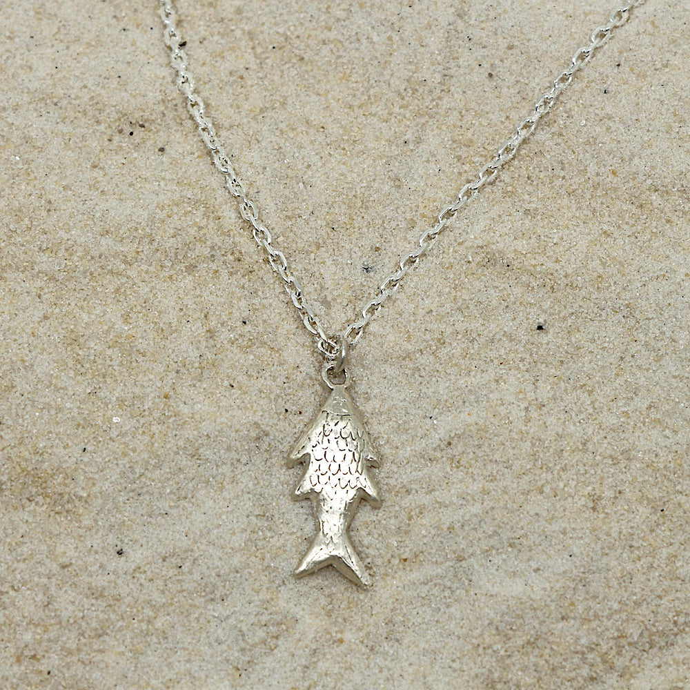 Father of the Water charm on chain