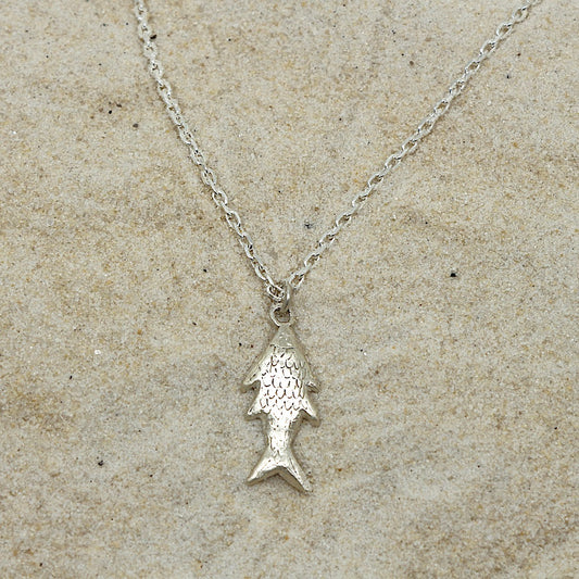 Father of the Water charm on chain