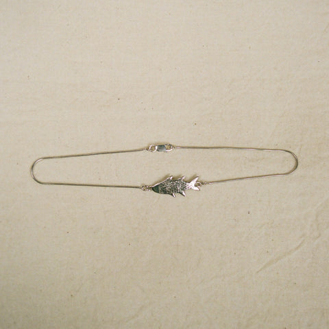 Enki choker necklace