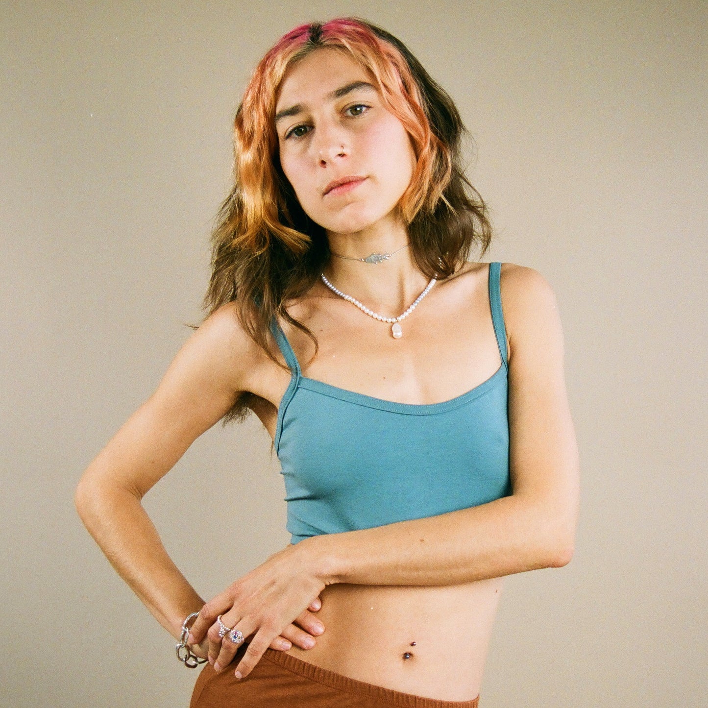 Enki choker necklace